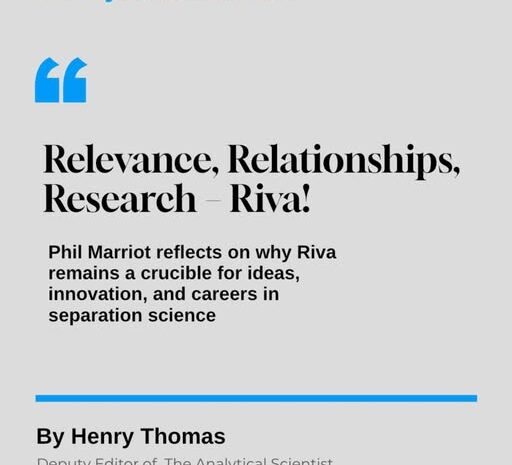  Relevance, Relationships, Research – Riva! 