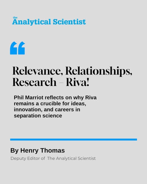 Relevance, Relationships, Research – Riva! 