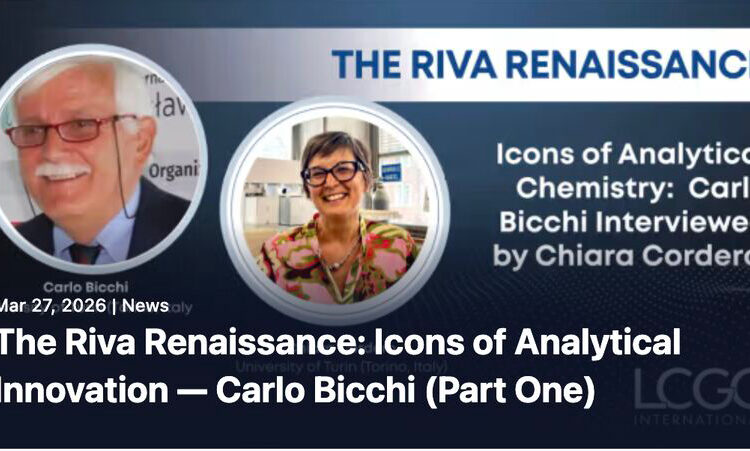  The Riva Renaissance: Icons of Analytical Innovation — Carlo Bicchi (Part Two)