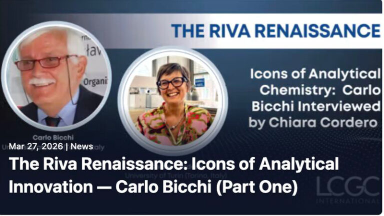 The Riva Renaissance: Icons of Analytical Innovation — Carlo Bicchi (Part Two)